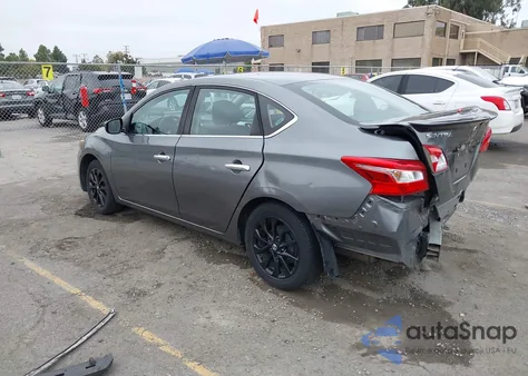 2018 Nissan Sentra S from USA, damaged, VIN 3N1AB7AP0JY253560